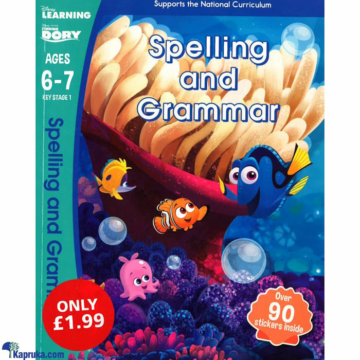 Disney Pixar Finding Dory Spelling And Grammar Online at Kapruka | Product# book0468