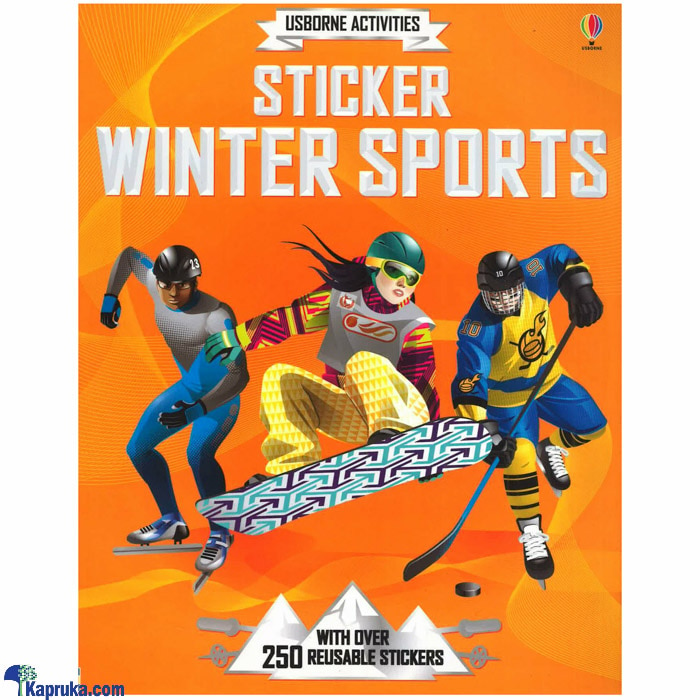 Sticker Winter Sports Online at Kapruka | Product# book0621