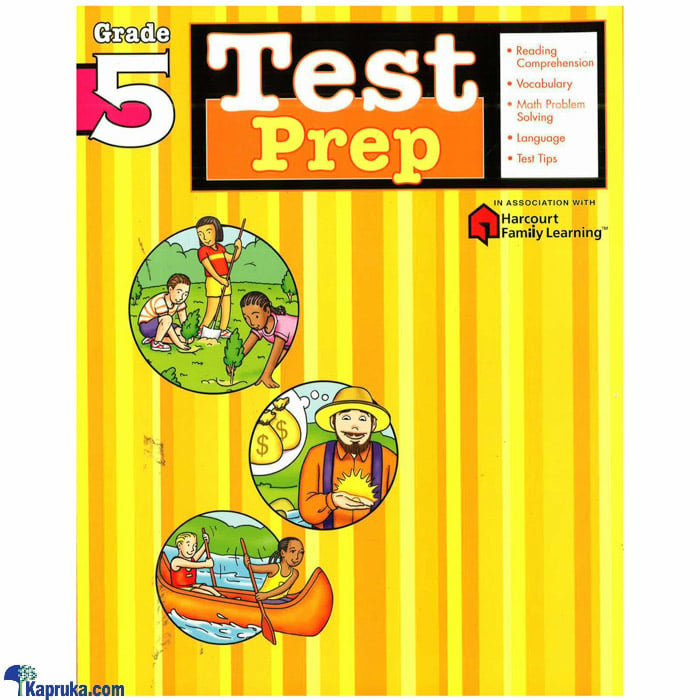 Test Prep: Grade 5 Online at Kapruka | Product# book0620