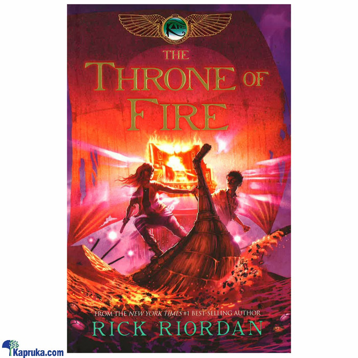 The Throne Of Fire Online at Kapruka | Product# book0603