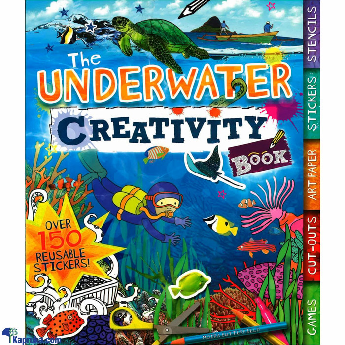 The Underwater Creativity Book Online at Kapruka | Product# book0593
