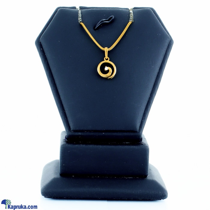 Swarnamahal 22kt Yellow Gold Studded Pendant With Swarovski Zirconia- PE1544 Online at Kapruka | Product# jewelleryS0336