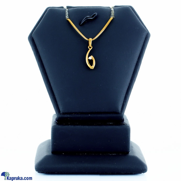 Swarnamahal 22kt Yellow Gold Studded Pendant With Swarovski Zirconia- PE1549 Online at Kapruka | Product# jewelleryS0339