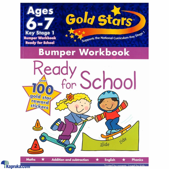 Gold Stars: Bumper Workbook Ready For School (age 6- 7) Online at Kapruka | Product# book0529