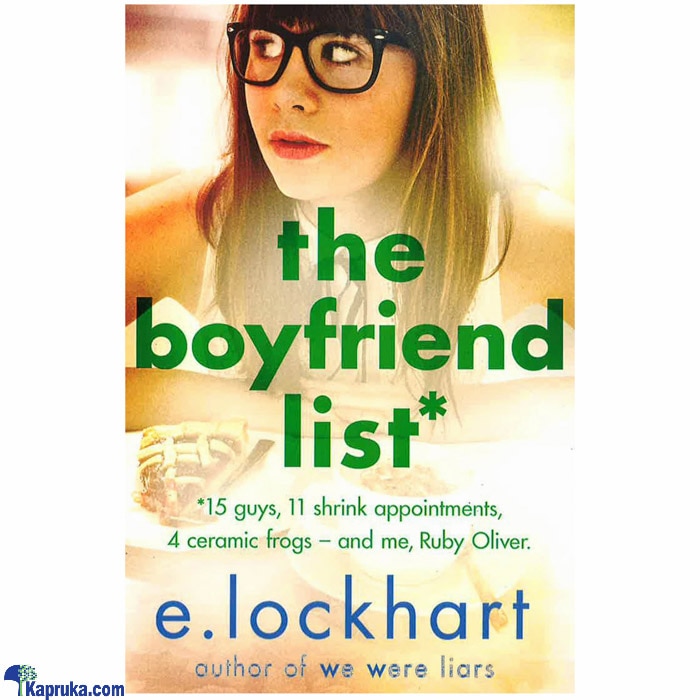 The Boyfriend List Online at Kapruka | Product# book0551