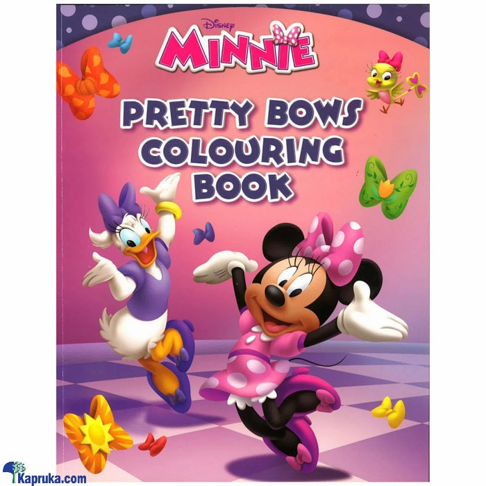 Disney Minnie Pretty Bows Colouring Book (STR) Online at Kapruka | Product# book0555
