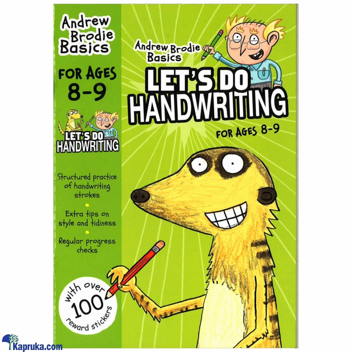 Let's Do Handwriting For Ages 8- 9 Online at Kapruka | Product# book0561