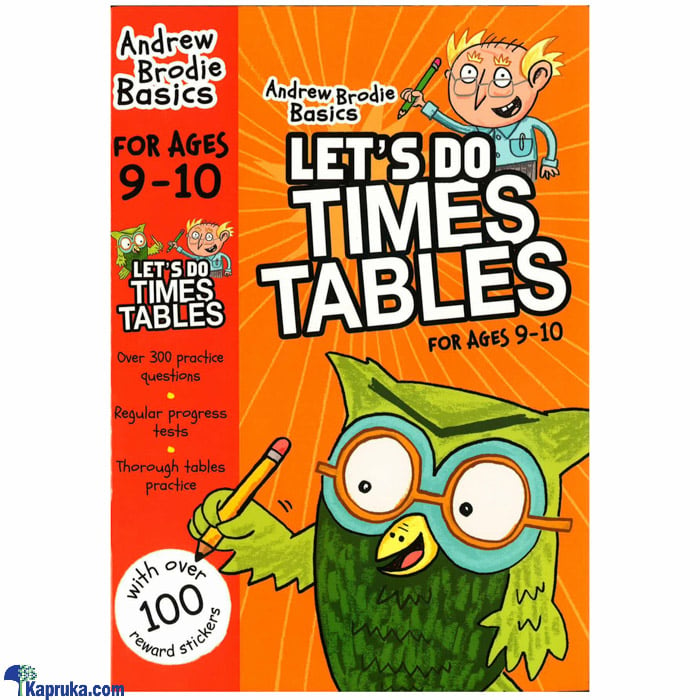 Lets Do Times Tables (for Ages 9- 10) Online at Kapruka | Product# book0560