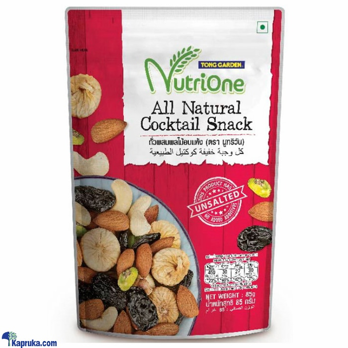 Tong Garden Cocktails Snacks Nut & Dried Fruits Mix 85 G Online at Kapruka | Product# grocery001688