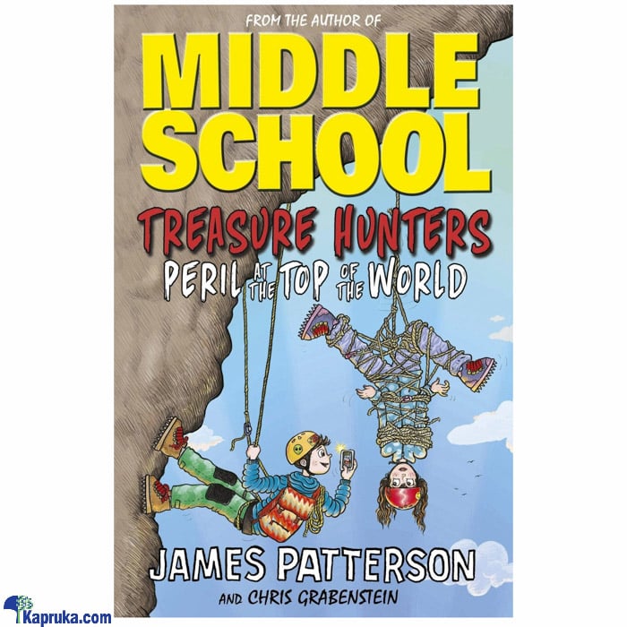 Middle School - Treasure Hunters Online at Kapruka | Product# book0662