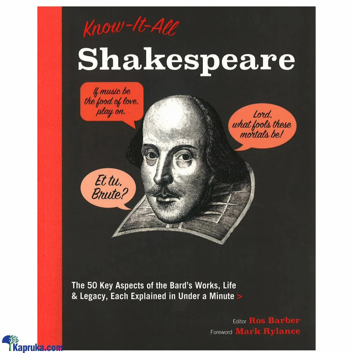 Know It All Shakespeare (STR) Online at Kapruka | Product# book0666