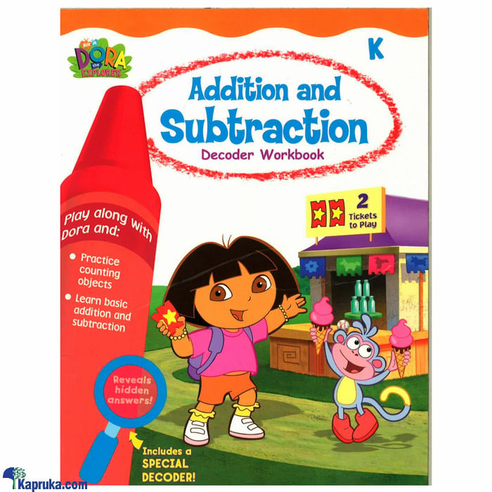 Addition And Subtraction Decoder Workbook Online at Kapruka | Product# book0645