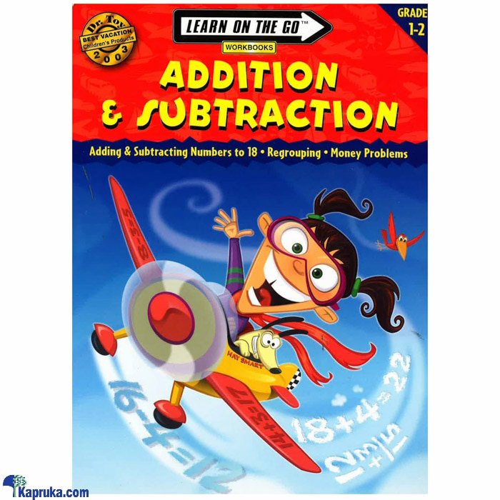 Addition And Subtraction (learn On The Go) Online at Kapruka | Product# book0644
