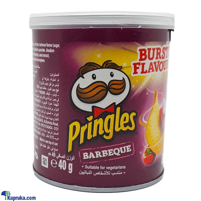 Small Tin Of Pringles Barbeque - 40g Online at Kapruka | Product# grocery001694
