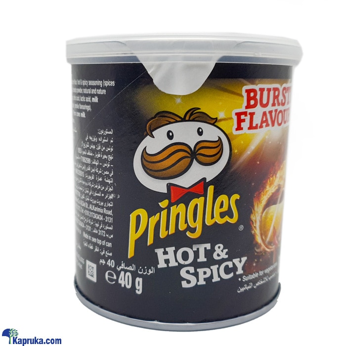 Small Tin Of Pringles Hot & Spicy - 40g Online at Kapruka | Product# grocery001695