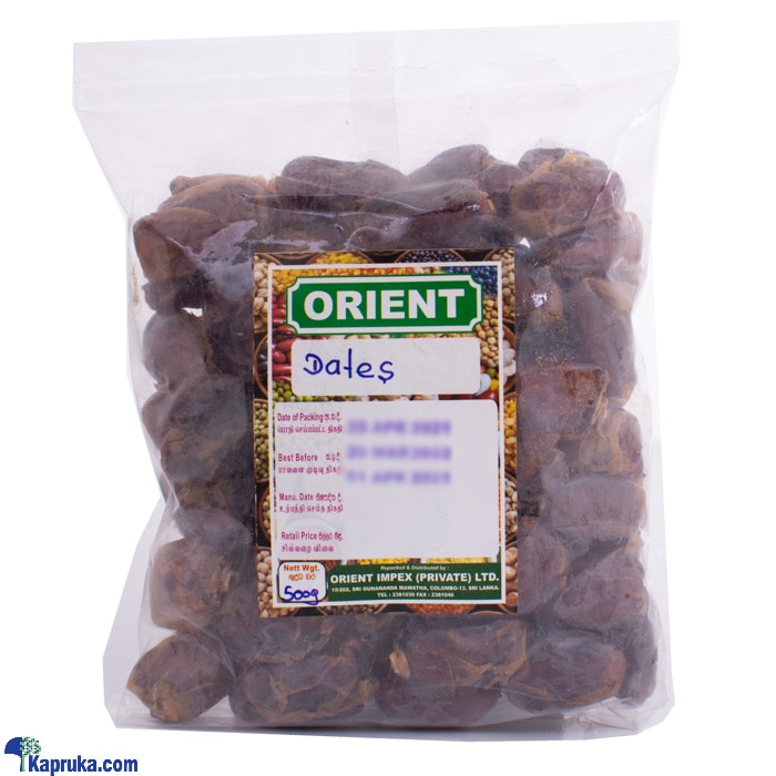 Dates 500g Online at Kapruka | Product# grocery001698