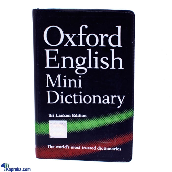 Oxford English Mini Dictionary Online at Kapruka | Product# book0667