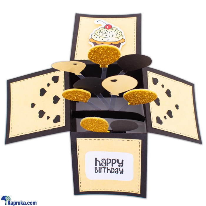 Happy Birthday Handmade Greeting Card Online at Kapruka | Product# greeting00Z280