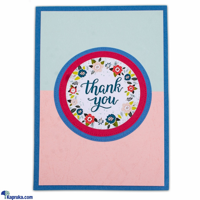 Thank You Handmade Card Online at Kapruka | Product# greeting00Z268