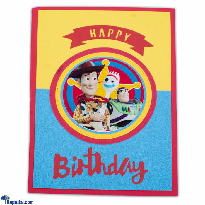 Happy Birthday Handmade Greeting Card Online at Kapruka | Product# greeting00Z271