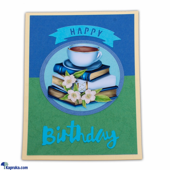 Happy Birthday Handmade Greeting Card Online at Kapruka | Product# greeting00Z270