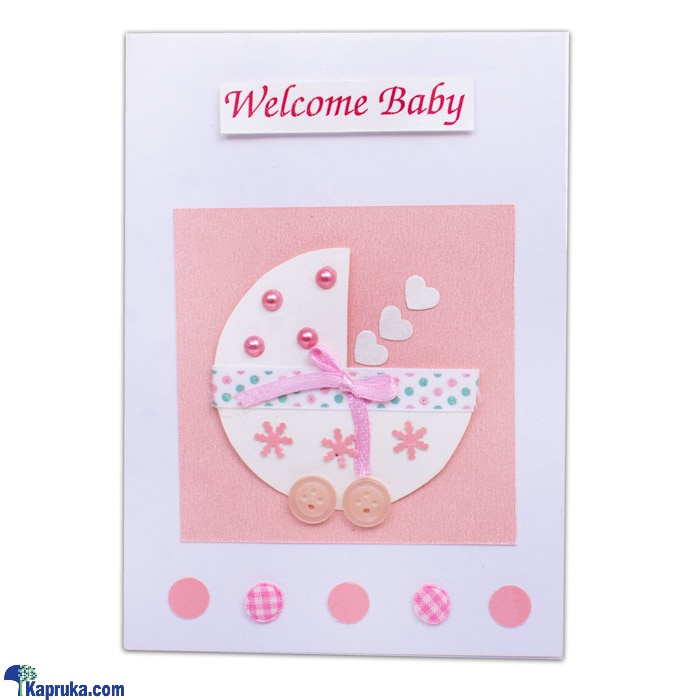 New Born Handmade Greeting Card Online at Kapruka | Product# greeting00Z284