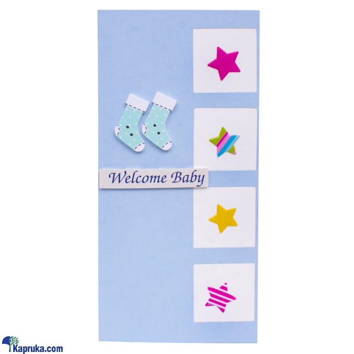 New Born Handmade Greeting Card Online at Kapruka | Product# greeting00Z287