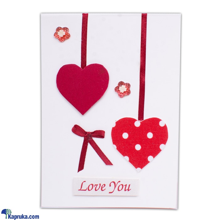 I Love You Greeting Card Online at Kapruka | Product# greeting00Z290