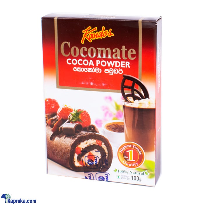 Kandos Cocoa Powder 100g Online at Kapruka | Product# grocery001706