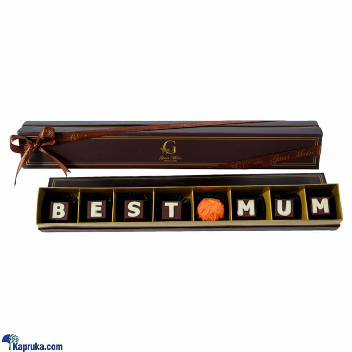 'BEST MUM' 8 Piece Chocolate Box (GMC) Online at Kapruka | Product# chocolates001074