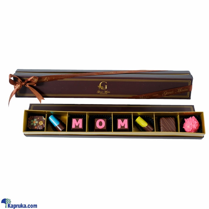 'MOM' 8 Piece Chocolate Box (GMC) Online at Kapruka | Product# chocolates001086