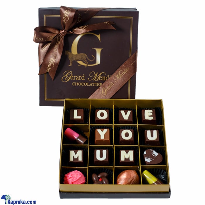 'LOVE YOU MOM' 16 Piece Chocolate Box (GMC) Online at Kapruka | Product# chocolates001075