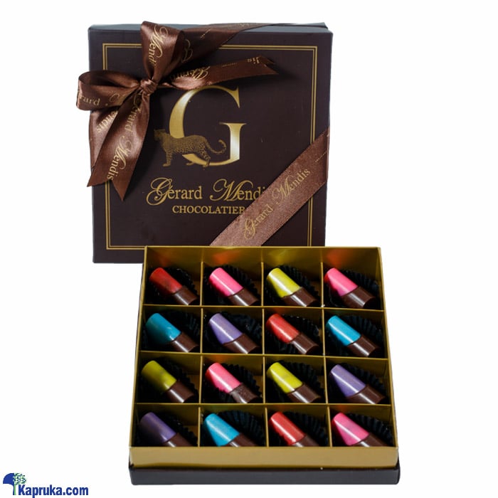 Chocolate Lipstick For MOM 16 Piece Chocolate Box (GMC) Online at Kapruka | Product# chocolates001087