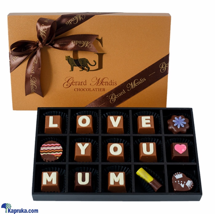'LOVE YOU MUM' 15 Piece Chocolate Box (GMC) Online at Kapruka | Product# chocolates001076