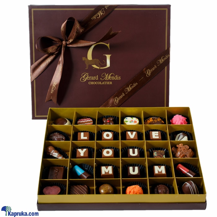 'LOVE YOU MUM' 30 Piece Chocolate Box (GMC) Online at Kapruka | Product# chocolates001080