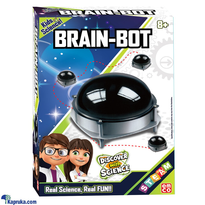 Kids Science Kits- Brain Bot Online at Kapruka | Product# kidstoy0Z1187