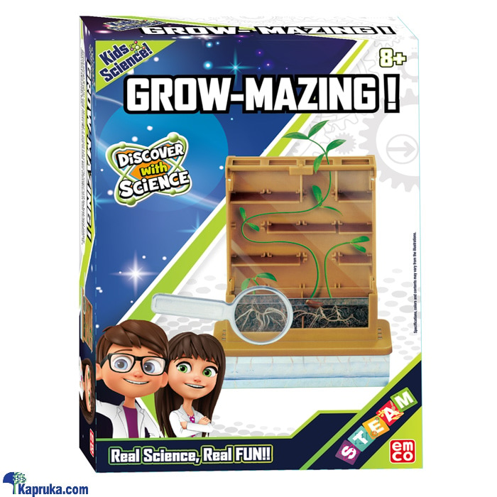 Kids Science Kits- Grow Mazing Online at Kapruka | Product# kidstoy0Z1183