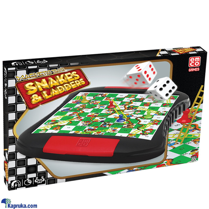 Magnetic Games- Snakes And Ladders Online at Kapruka | Product# kidstoy0Z1170