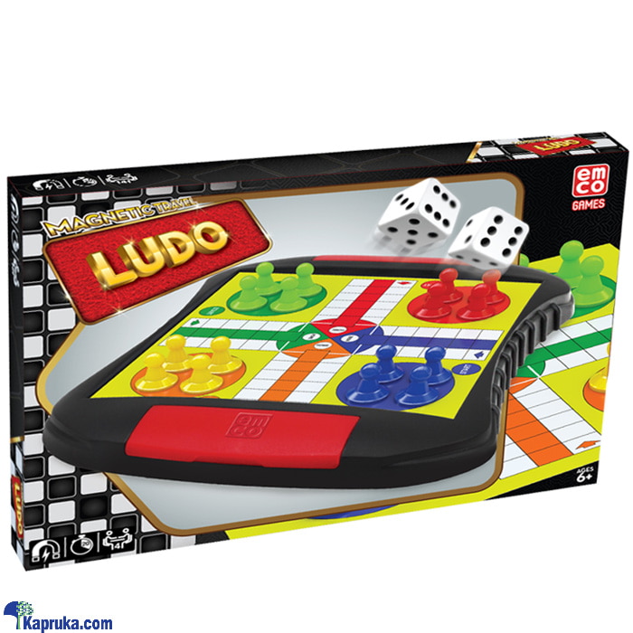 Magnetic Games- Ludo Online at Kapruka | Product# kidstoy0Z1172