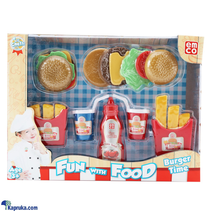 Lil Chefz Fun With Food Wave- Burger Time Online at Kapruka | Product# kidstoy0Z1189