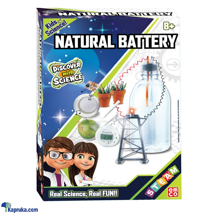 Kids Science Kits- Natural Battery Online at Kapruka | Product# kidstoy0Z1181