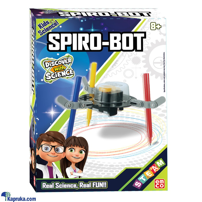 Kids Science Kits- Spiro Bot Online at Kapruka | Product# kidstoy0Z1175