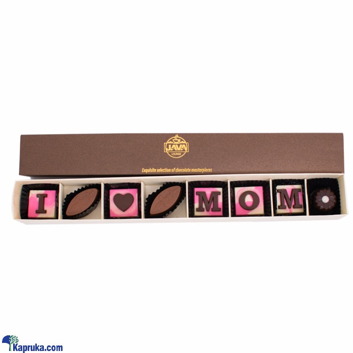 Java I Love You Mom 8 Piece Chocolate Box Online at Kapruka | Product# chocolates001088
