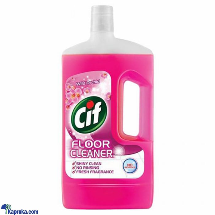 CIF Liquid Floor Cleaner- Orchid (pink) - 950ml Online at Kapruka | Product# grocery001721