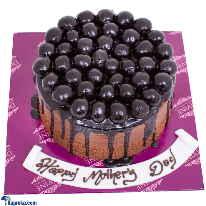 Divine Mother's Day Velvet Fudges Cake Online at Kapruka | Product# cakeDIV00193