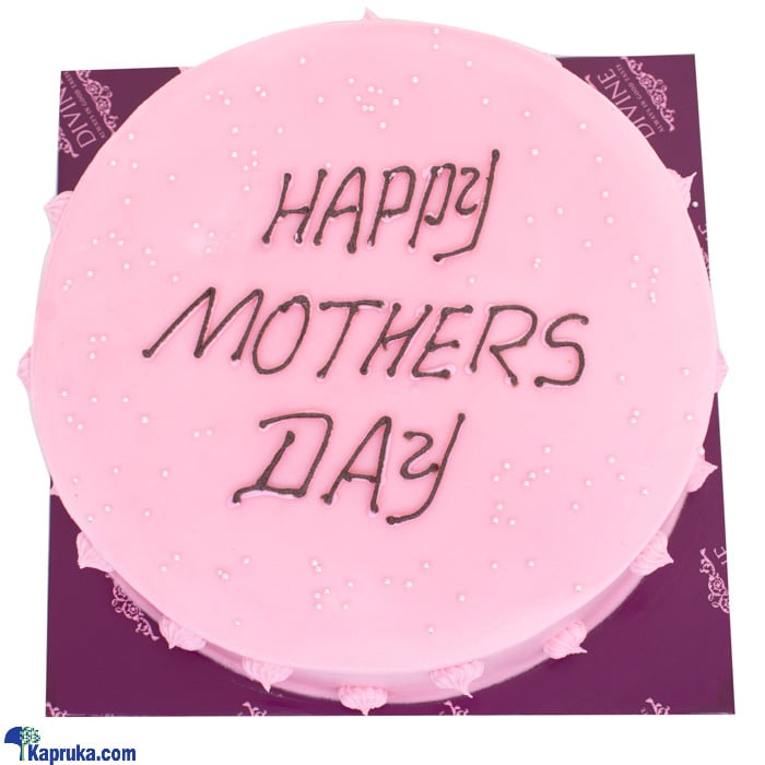 Divine 'happy Mother's Day'deco Cake Online at Kapruka | Product# cakeDIV00197