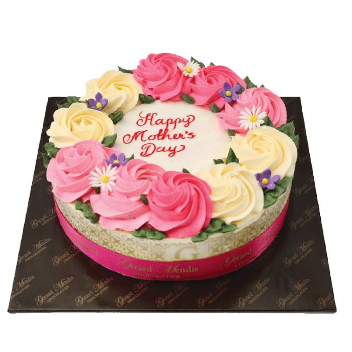 HAPPY MOTHER'S DAY Cake (GMC) Online at Kapruka | Product# cakeGMC00278