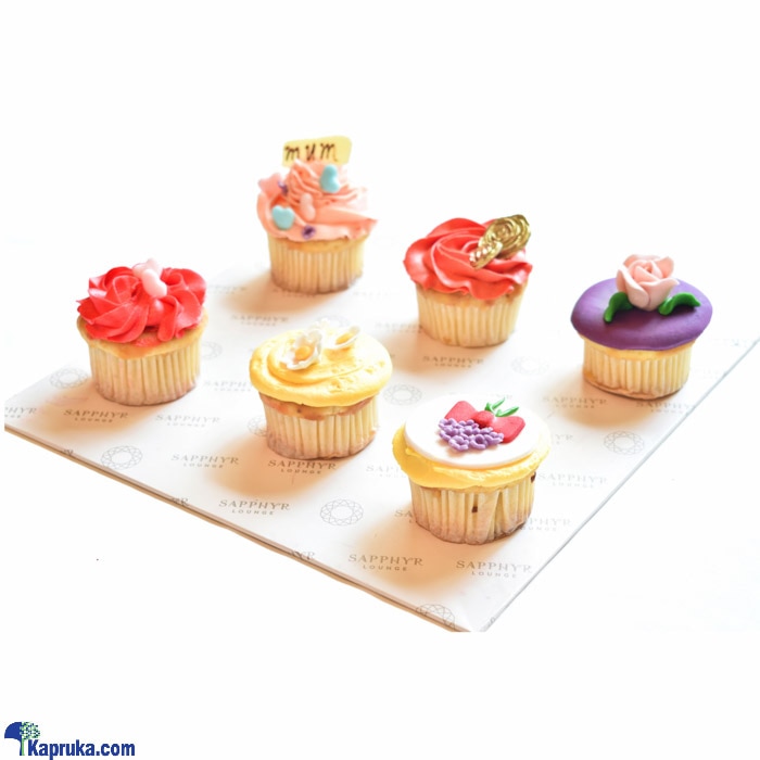 Shangri- La I L U MOM Cupcakes Online at Kapruka | Product# cakeSHG00118