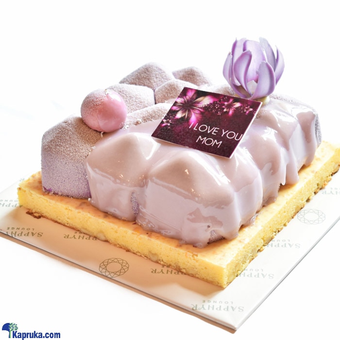 Shangri- La Blueberry And Lavender 'LOVE' Cake Online at Kapruka | Product# cakeSHG00117