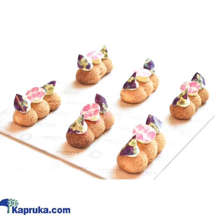 Shangri- La Pastel Eclairs With Lime And Berry Stuffing Online at Kapruka | Product# cakeSHG00115